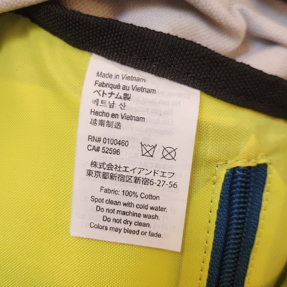 KAVU Original Rope Bag Sling Pack Crossbody Adjustable Strap Winterscape - Picture 6 of 11